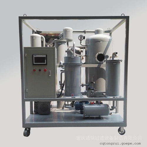 全自動(dòng)框架式在線脫水型液壓油專用過(guò)濾機(jī)